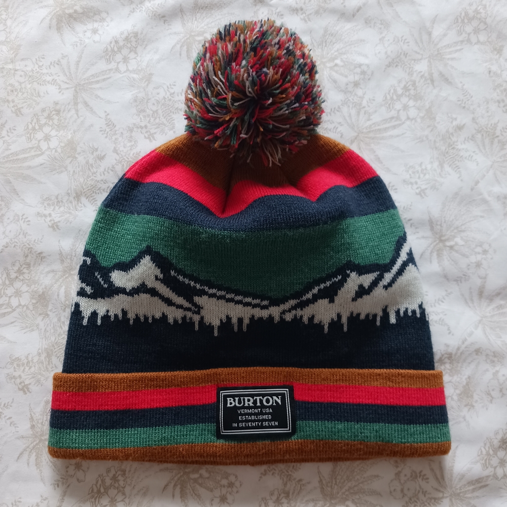 Burton Colorful Mountain Knit Beanie
